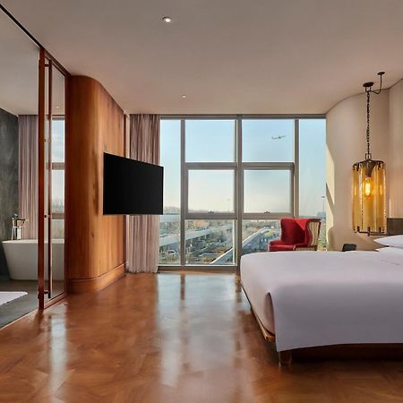 Hotel Mumian Beijing Daxing International Airport, Part Of Hyatt Exterior foto Deluxe Room