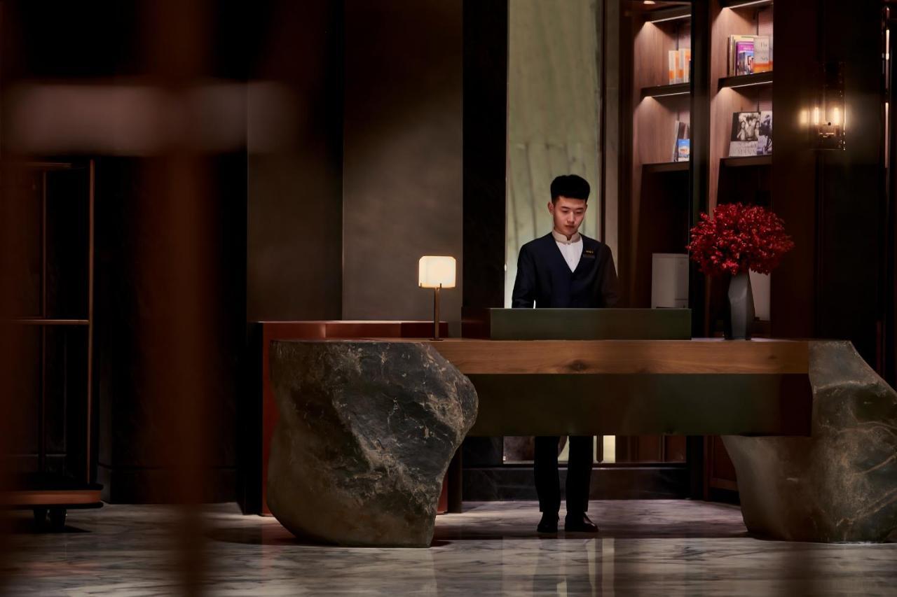 Hotel Mumian Beijing Daxing International Airport, Part Of Hyatt Exterior foto Concierge at the Mandarin Oriental, Beijing