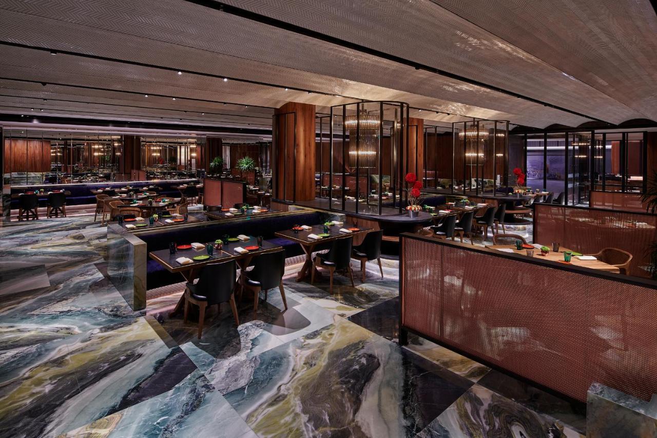 Hotel Mumian Beijing Daxing International Airport, Part Of Hyatt Exterior foto The interior of the restaurant