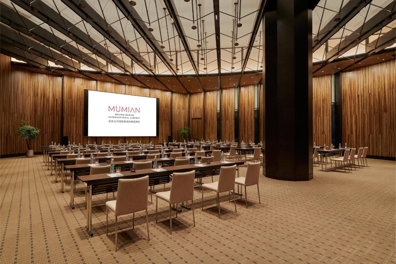 Hotel Mumian Beijing Daxing International Airport, Part Of Hyatt Exterior foto The Mumiya Ballroom