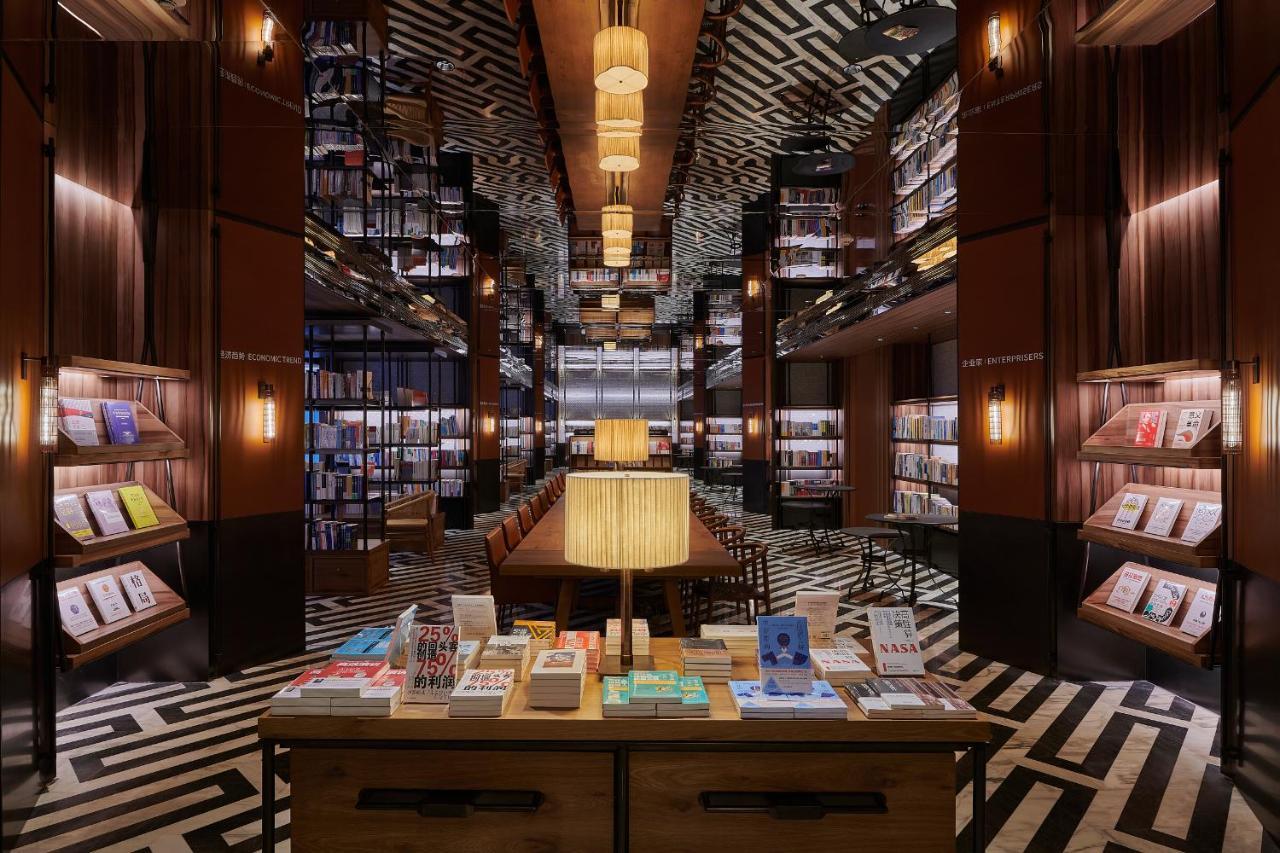 Hotel Mumian Beijing Daxing International Airport, Part Of Hyatt Exterior foto Library