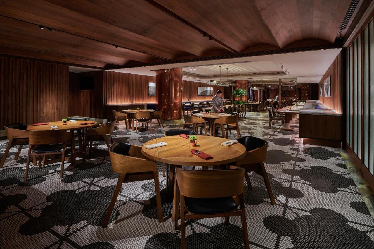 Hotel Mumian Beijing Daxing International Airport, Part Of Hyatt Exterior foto Restaurant