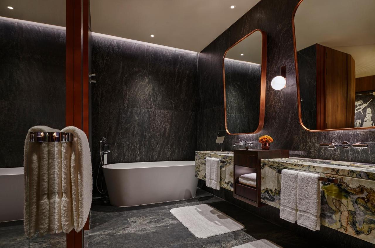 Hotel Mumian Beijing Daxing International Airport, Part Of Hyatt Exterior foto Bathroom