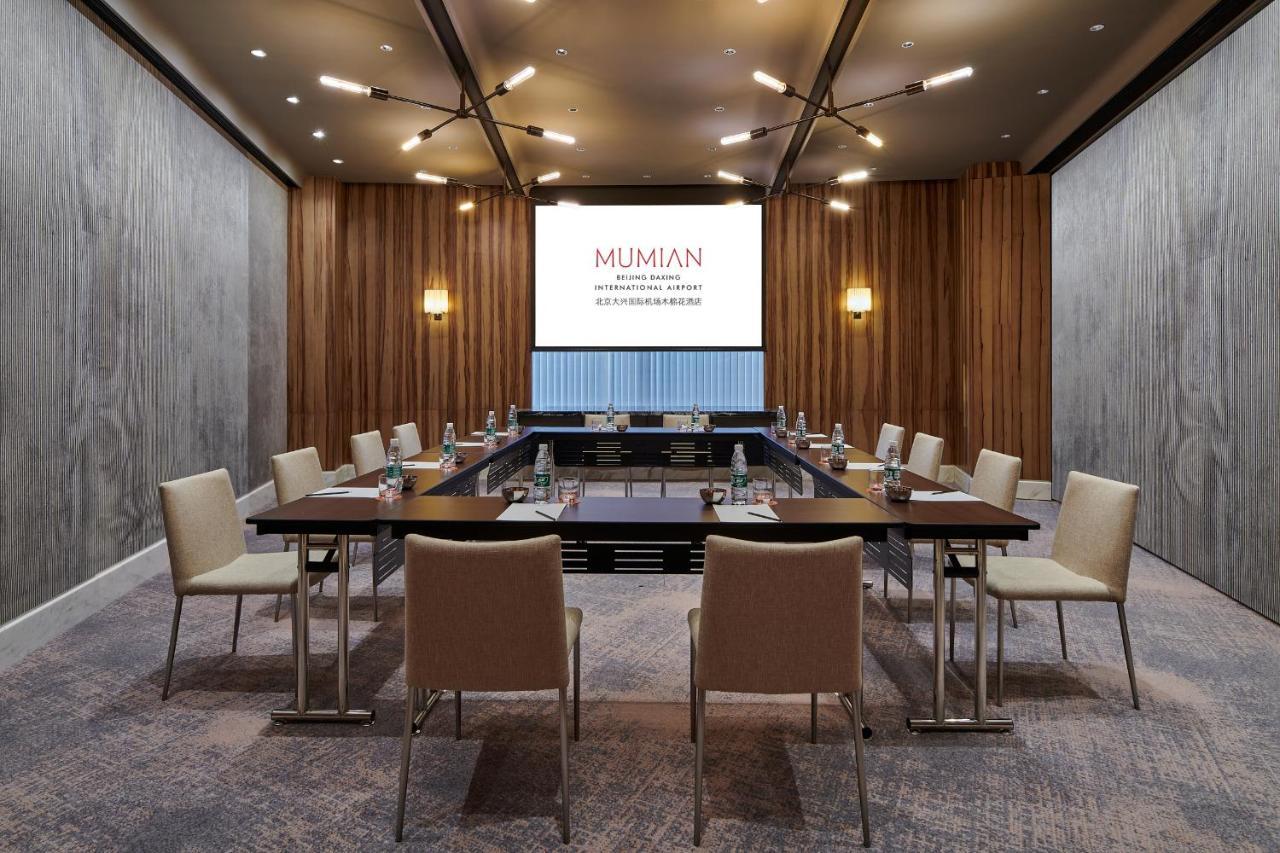 Hotel Mumian Beijing Daxing International Airport, Part Of Hyatt Exterior foto Mumians