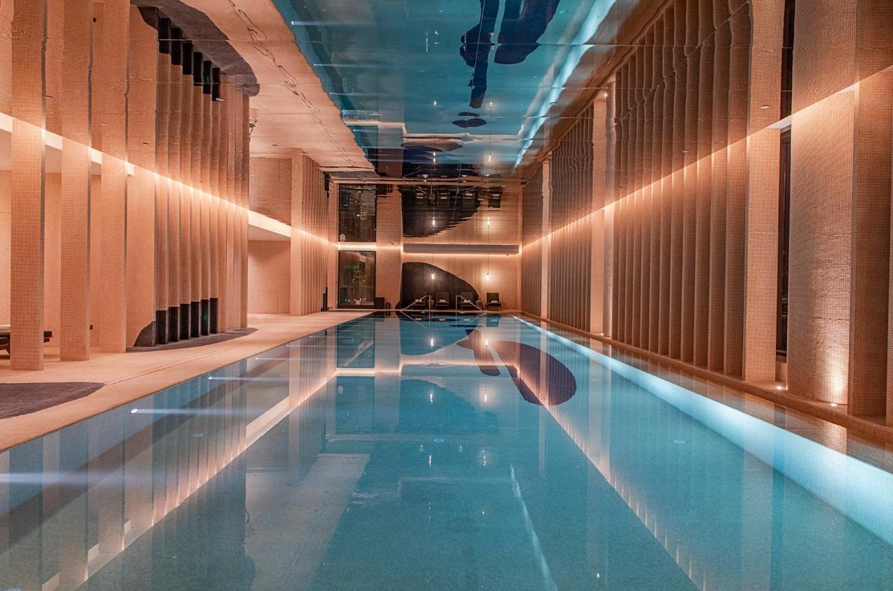 Hotel Mumian Beijing Daxing International Airport, Part Of Hyatt Exterior foto The pool at The Standard London