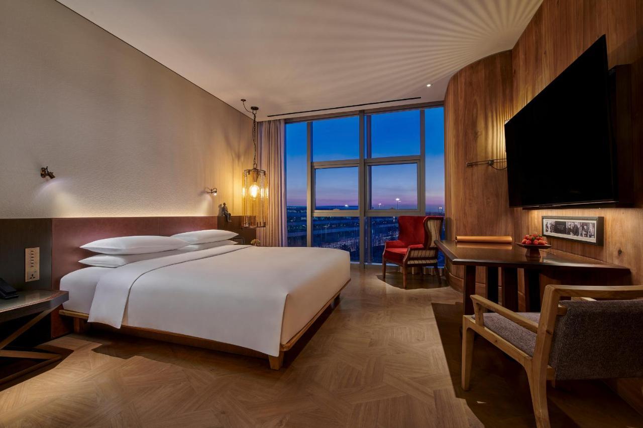 Hotel Mumian Beijing Daxing International Airport, Part Of Hyatt Exterior foto