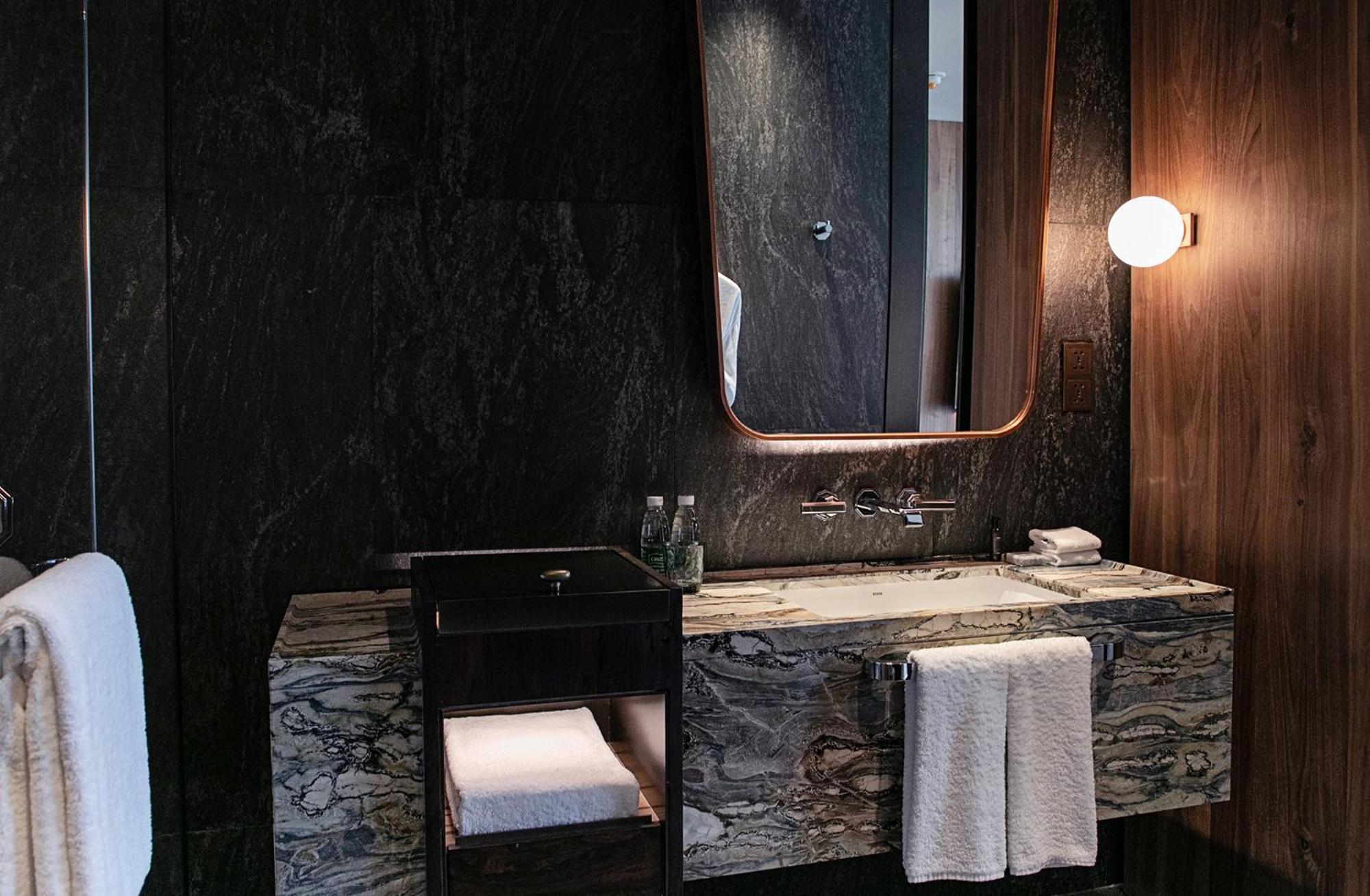 Hotel Mumian Beijing Daxing International Airport, Part Of Hyatt Exterior foto Bathroom